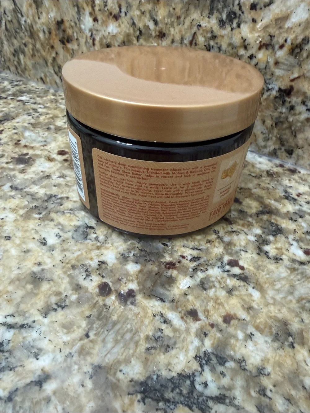 NWT Shea Moisture Intensive Hydration Hair Masque - Manuka Honey Mafura oil